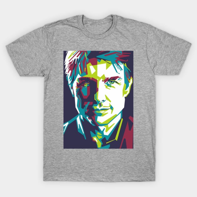 Tom Cruise WPAP T-Shirt by Kiflipelu25